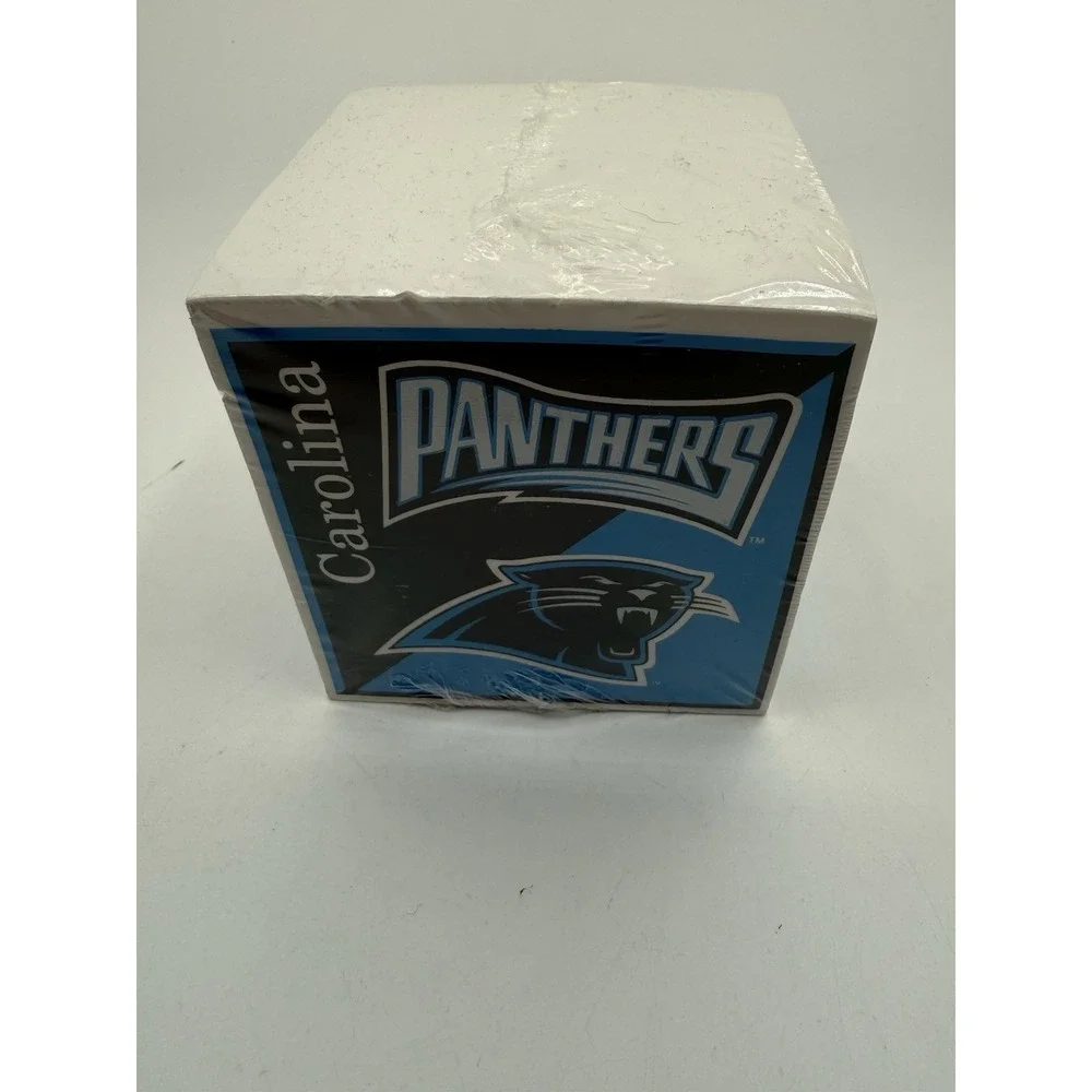 Carolina Panthers ‎ NFL Team Note Paper Cube Shape Notepad